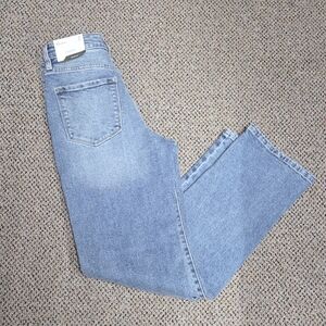 KanCan Light Blue Straight Leg Jeans Size 3/25